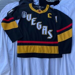 Mark Stone Vegas hockey Jersey VGK Adidas size 46